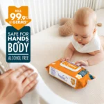 [CARTON DEAL] Hoppi Antibacterial Wipes (80 Wipes x 12 Packs) - Image 4