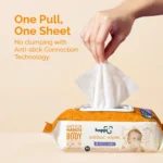 [CARTON DEAL] Hoppi Antibacterial Wipes (80 Wipes x 12 Packs) - Image 5